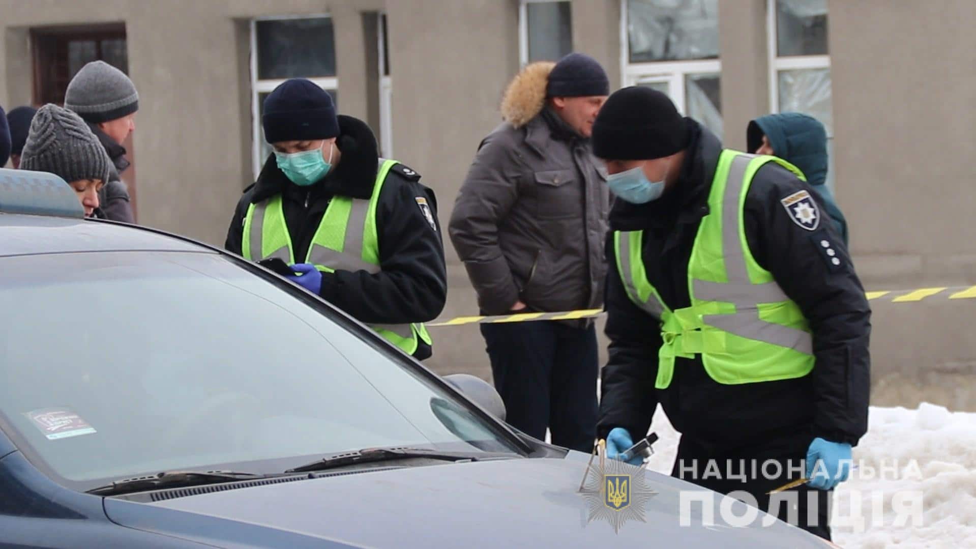 Pererizav horlo taksystu - u Kharkovi za "haryachymy Slidamy" Zatrymaly pidozryuvanoho u vbivstvi