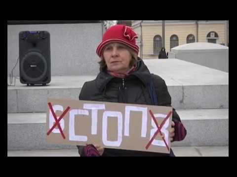 У Харкові пройшла акція протесту щодо подорожчання проїзду