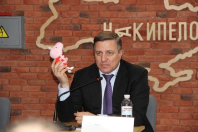 Катеринчук: в країні діє злочинне угруповання - ЦВК