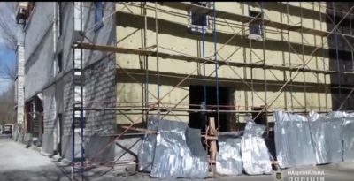 Одеса, пенсінерка, недобудова