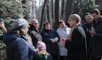 yuliya tymoshenko, pereselenka