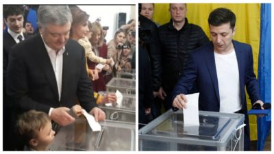 вибори 2019, зеленський, порошенко