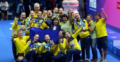Харківські синхроністки стали чемпіонками світу
