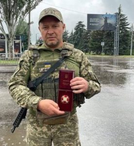 Президент України, Володимир Зеленський, Герой України, Олександр Настенко, харків'янин, ударні дрони, спецпідрозділ CODE 9.2, 92-га ОШБр, орден "Золота Зірка", героїзм, відвага.