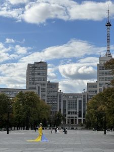 виставка Львів, архітектурна спадщина Харкова, Держпром, культурна спадщина, архітектура Харкова, збереження пам'яток, ЮНЕСКО, війна в Україні.