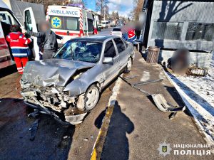 ДТП, Opel, гальмівна система, маршрутне таксі, безпека, технічний стан.