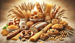 глютен, безглютенові продукти, безглютенова дієта, пшениця, гречка, хліб, безглютеновий хліб, безглютенові альтернативи, целіакія, здорове харчування, текстура хліба, глютенова чутливість, глютенова еластичність.